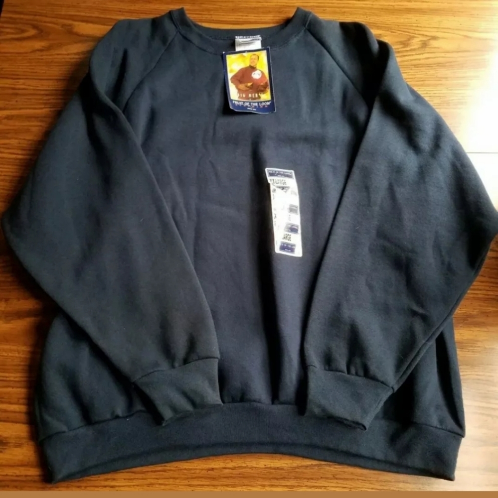 NWT- Fruit of a Loom Crewneck Sweatshirt XXL
